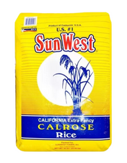 Рис для суші San West 22,68 кг 713 фото