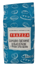Мука пшеничная цельнозерновая Trapeza 1 кг 635 фото
