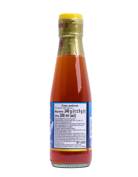 Соус Рыбный AROY-D 200 мл 453 фото