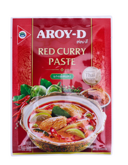 Паста Карри красная AROY-D 50 г 499 фото