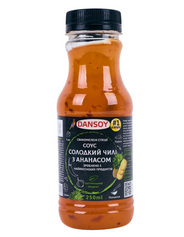 Соус сладкий Чили с ананасом DanSoy 250 мл 512 фото