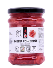 Имбирь маринованный розовый JS 240 г 497 фото