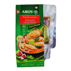 Набор для приготовления красного карри AROY-D 232 г 742 фото