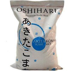 Рис для суши Akitakomachi Oshihari 10 кг 519 фото