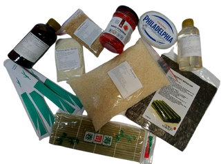 Набор продуктов для суши №1 240 фото