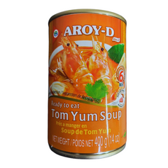 Суп консервированный Том Ям AROY-D 400 г 720 фото