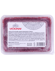 Икра летучей рыбы Тобикко красная Vici 500 г 656 фото