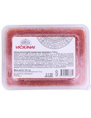 Икра летучей рыбы Тобикко оранжевая Vici 500 г 643 фото